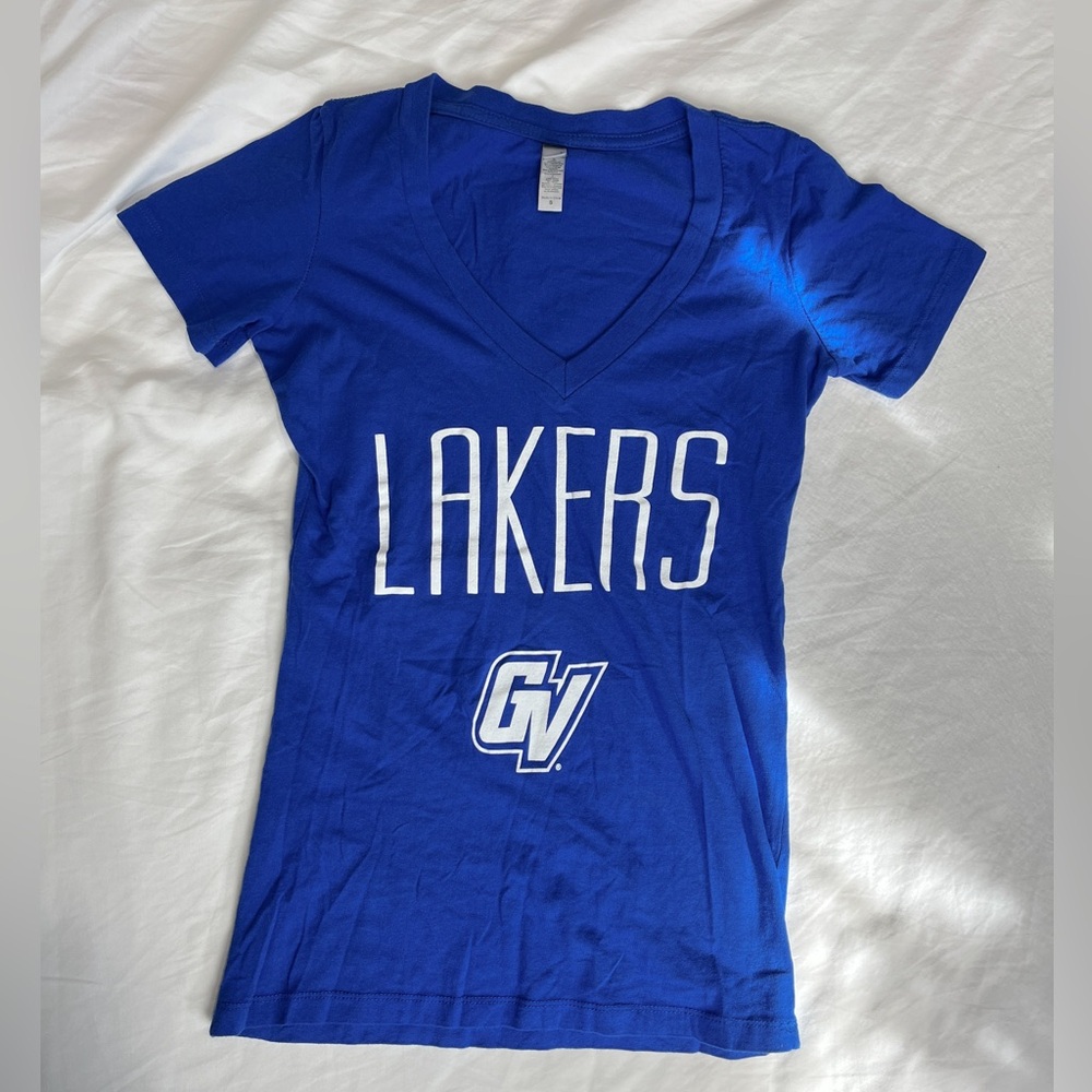 Women’s Blue GV Lakers V-Neck T-Shirt
